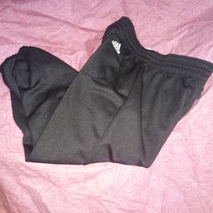 Boys black  Adidas jogging pants